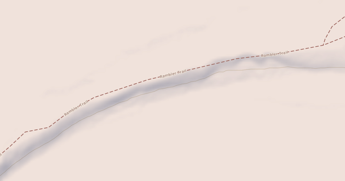 Map preview of Pine Riders Trail: Chengwatana State Forest
