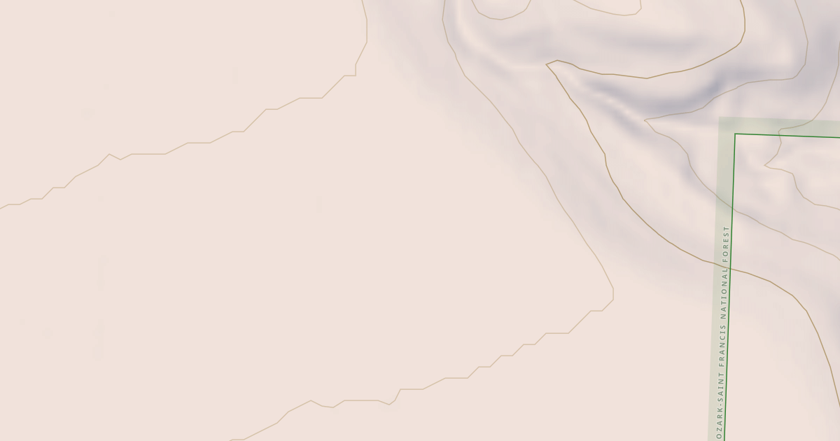 Map preview of USFS National Forest System Roads {0E53E3B2-83D4-4ADD-838F-5F4A0E0FF1D6}