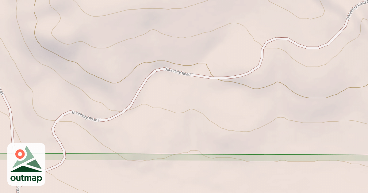 Map of BOUNDARY F