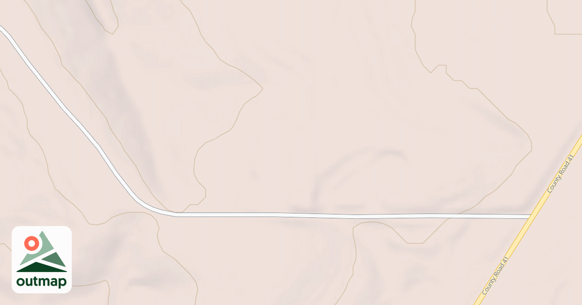 Map of REDSTICK