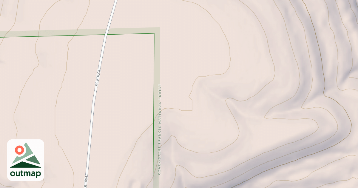 Map of USFS Motor Vehicle Use Map Roads {2CED8B5E-4606-4D5A-BAC5-05A6D15F3A6E}