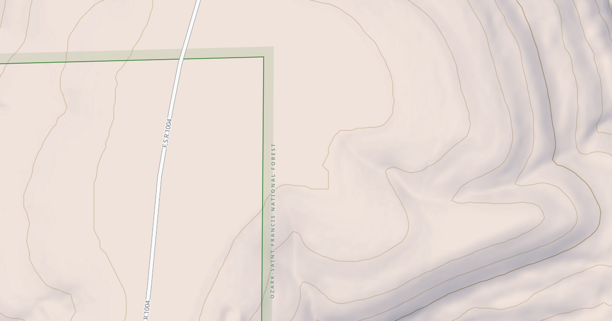 Map preview of USFS Motor Vehicle Use Map Roads {2CED8B5E-4606-4D5A-BAC5-05A6D15F3A6E}