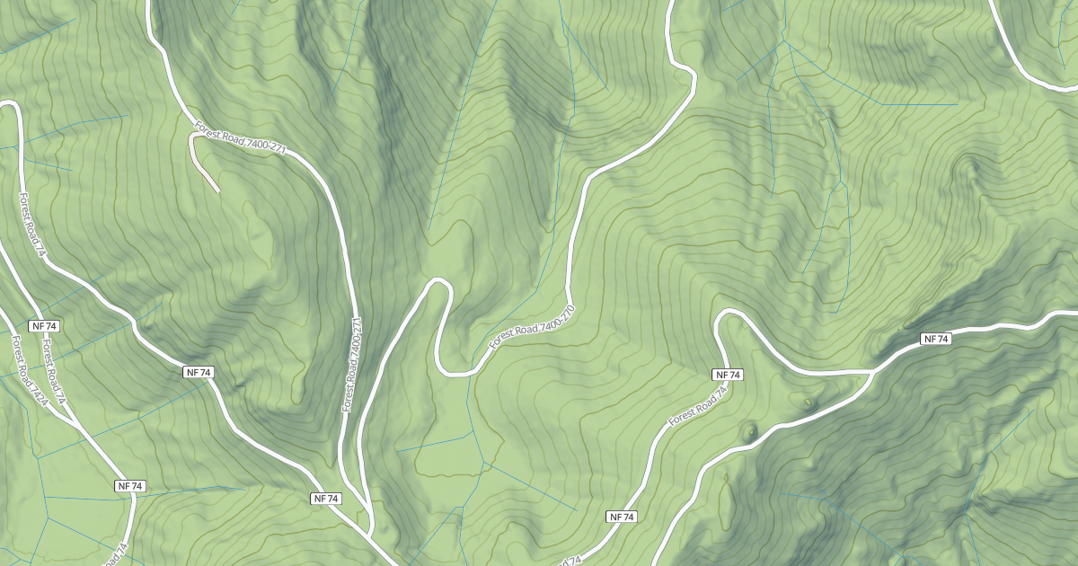 Map preview of EAST SEC 22