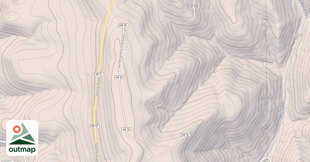 Map of RUCKEL_LANDING_STRIP
