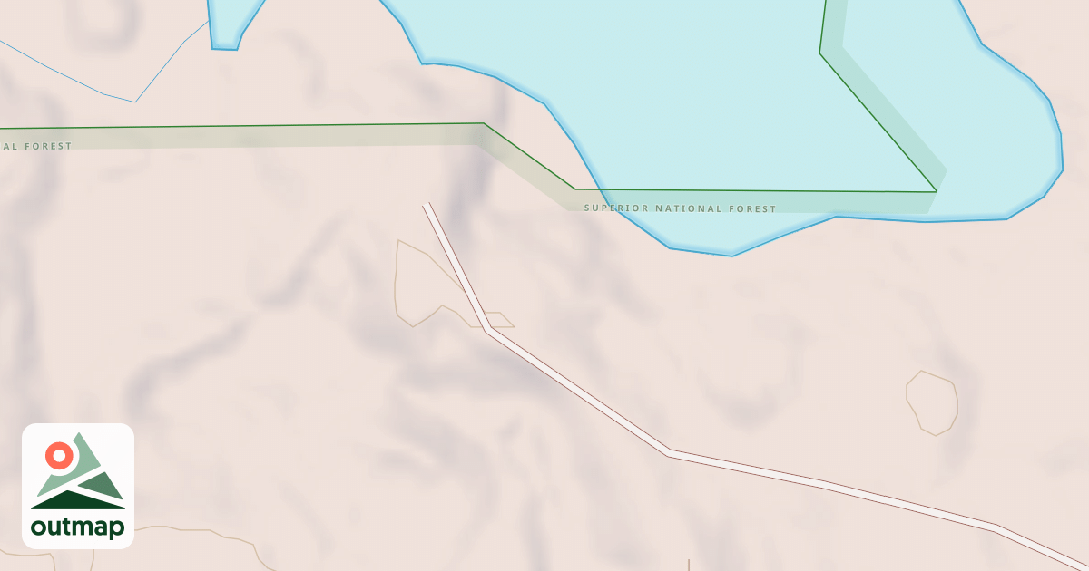 Map of BANDANA SPUR A