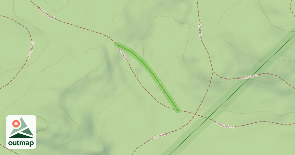 Map of Alternatif