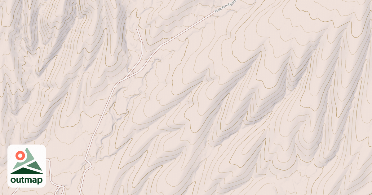 Map of 40927