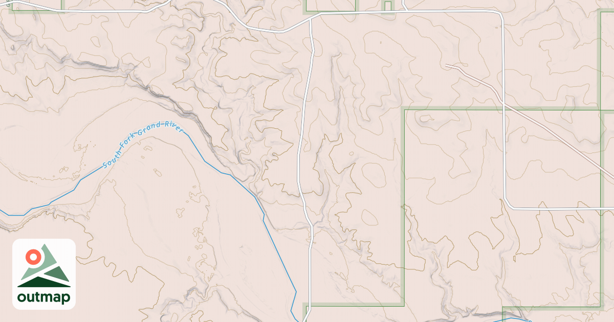 Map of (FDR) LUTZ