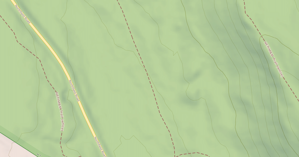 Map preview of Round the Mountain Trail