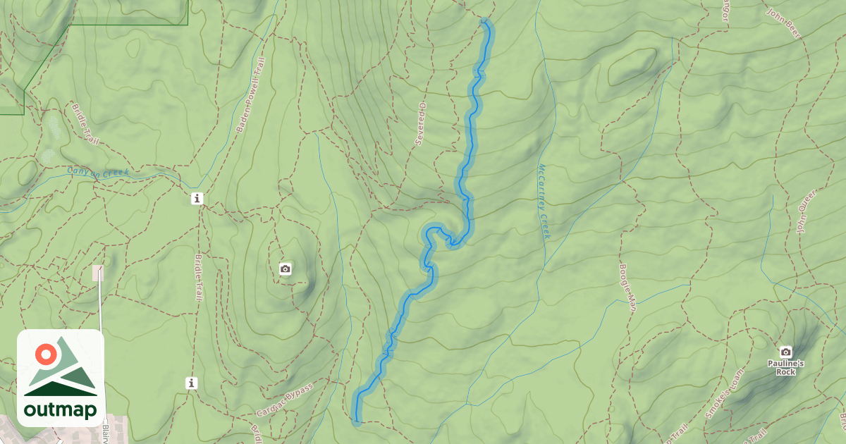Map of John Deer