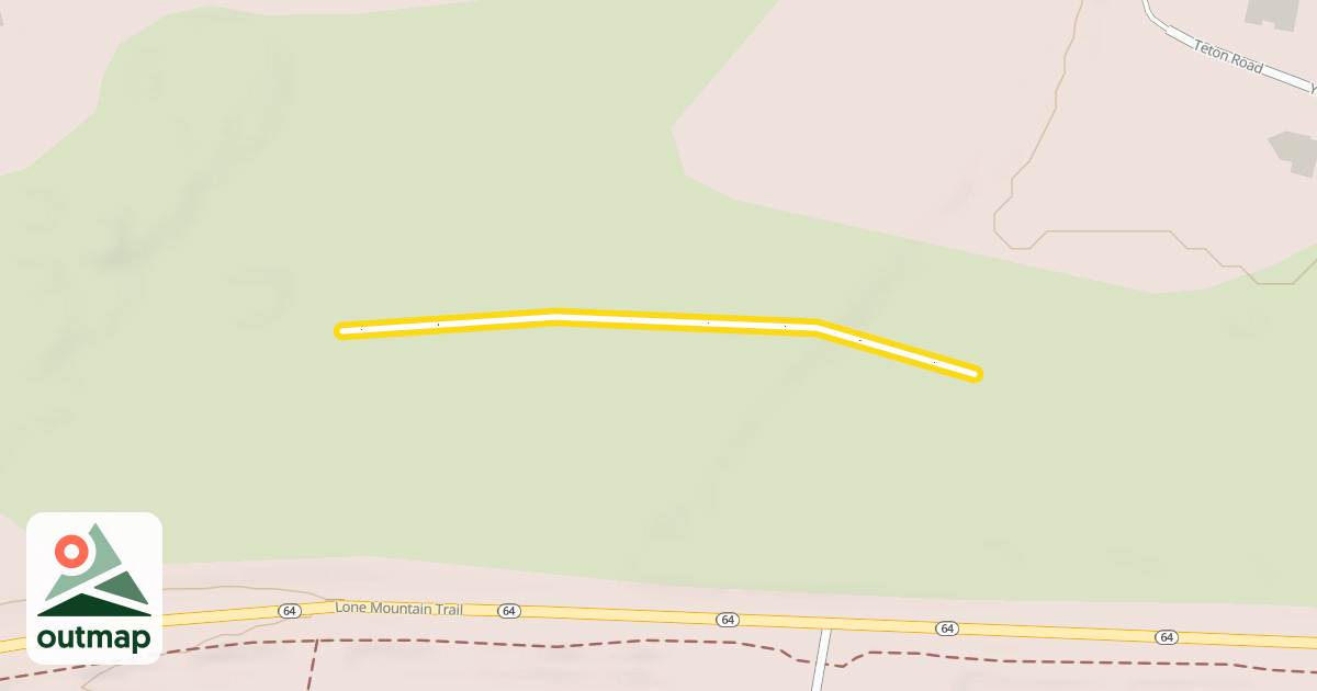 Map of Silverbow