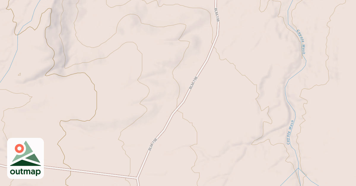Map of BLM National GTLF Public Motorized Roads 23561dbf-944f-4fa5-8f83-592042c556a6