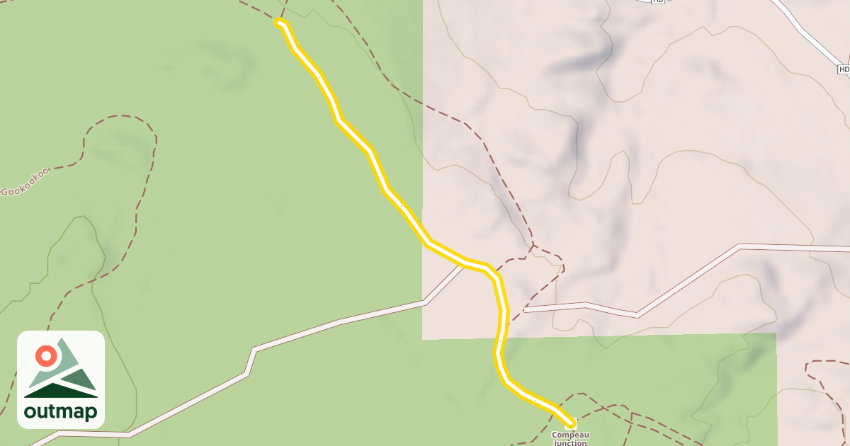 Map of Gookookoo