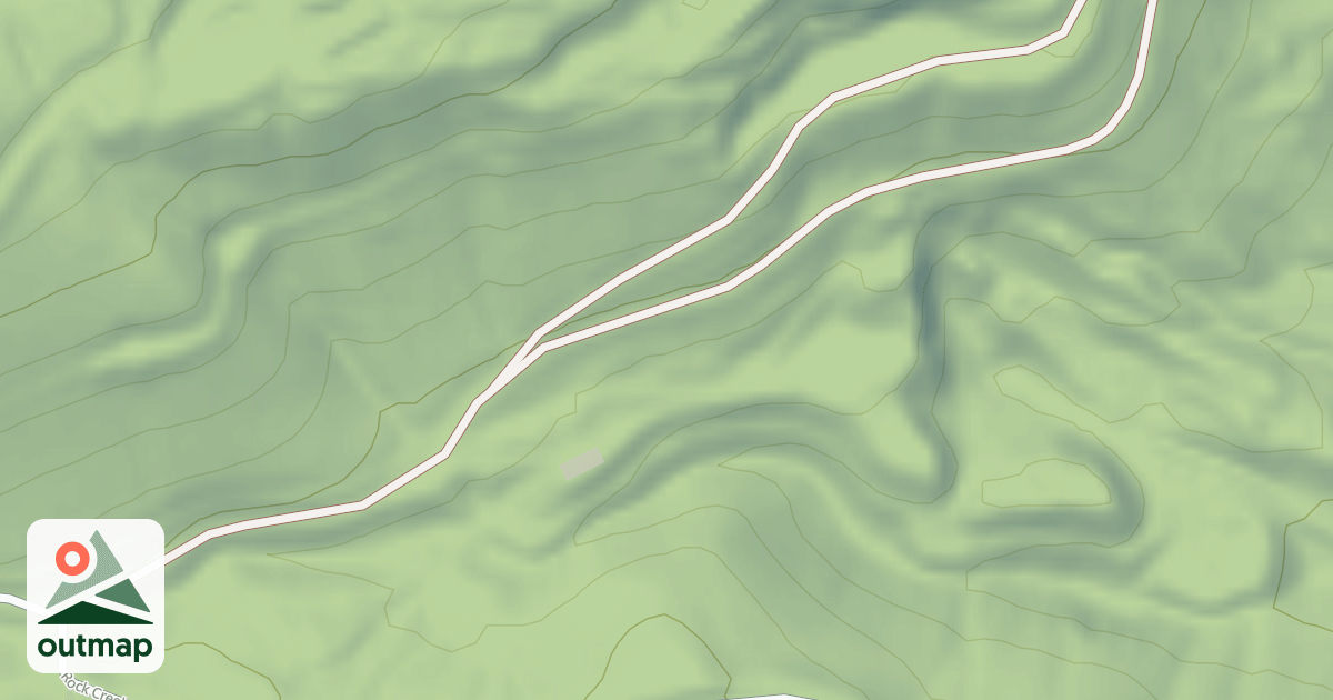 Map of USFS Motor Vehicle Use Map Roads {A2DE76E0-52FA-4A47-84BE-AD9C73CA09C4}