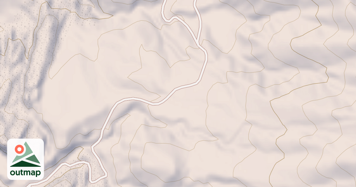 Map of BLM National GTLF Public Motorized Roads 04543948-6ff9-4c6c-8353-6117405115df