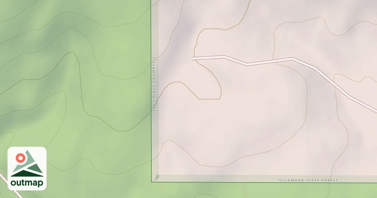Map of In The Shade Grade