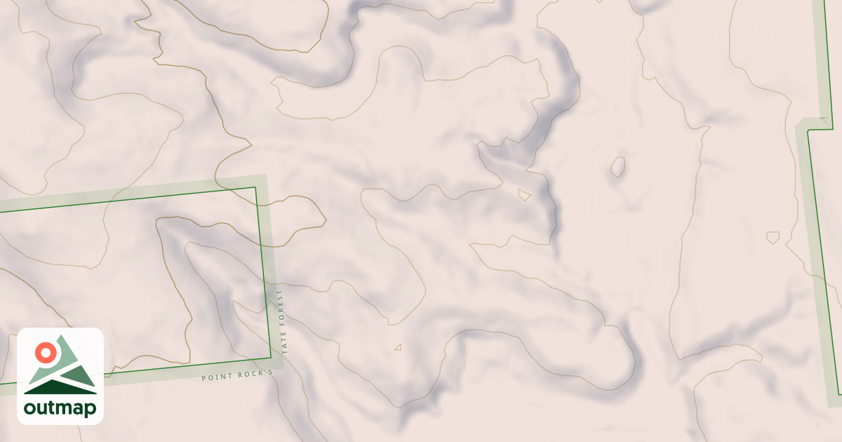 Map of Snowmobile Trail
