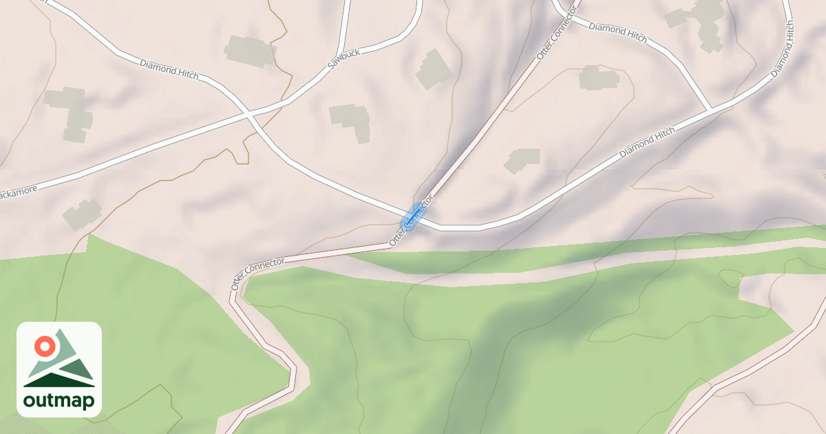 Map of Otter Connector