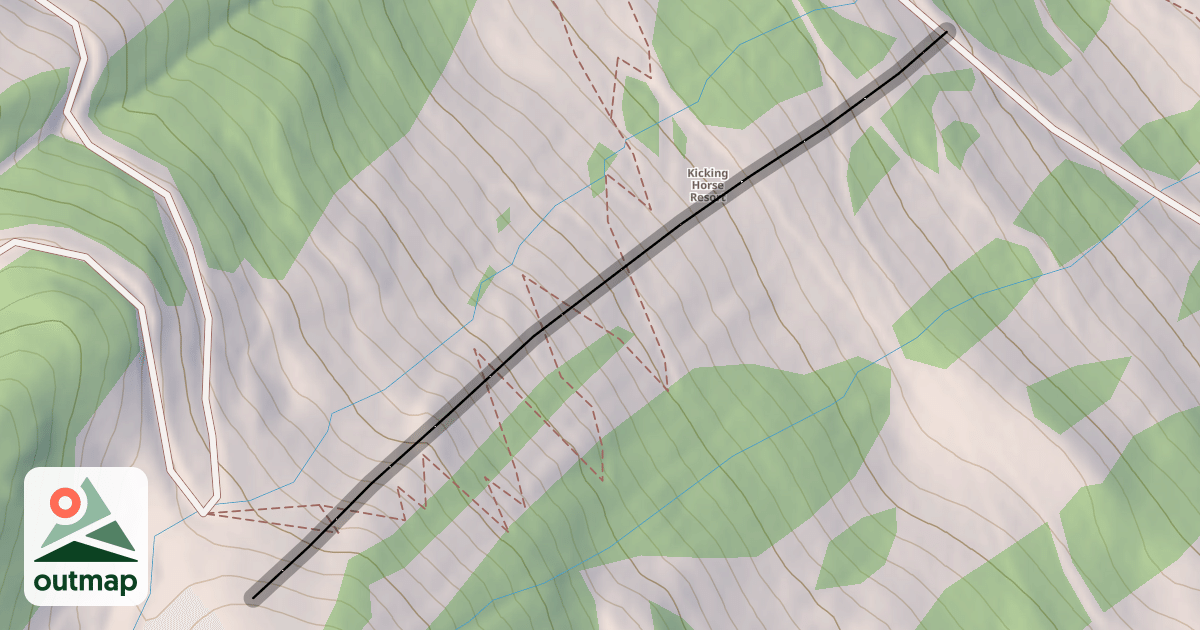 Map of Blow Down