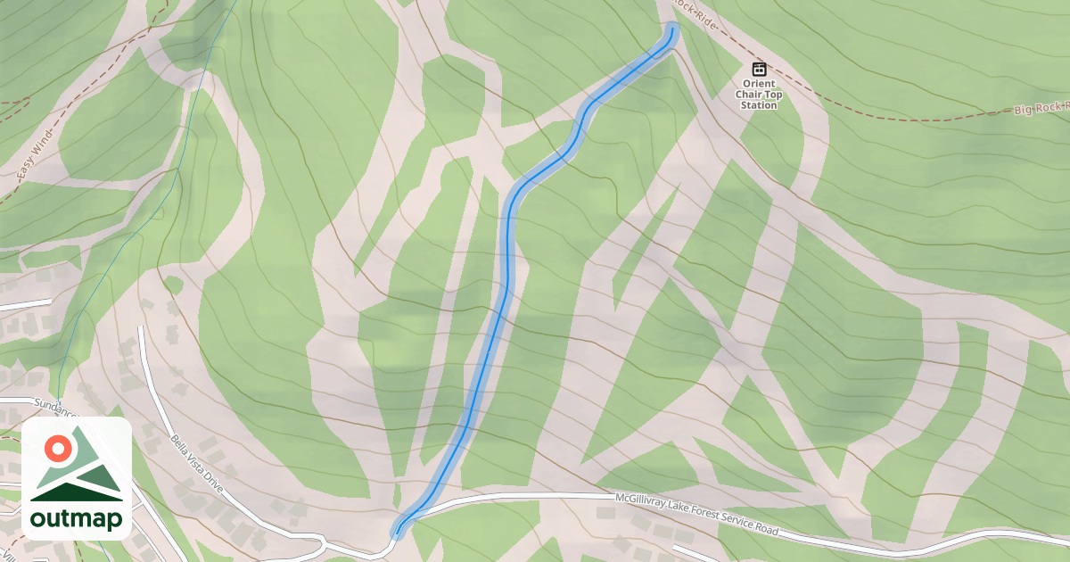 Map of Ça M'a Fait Plaisir