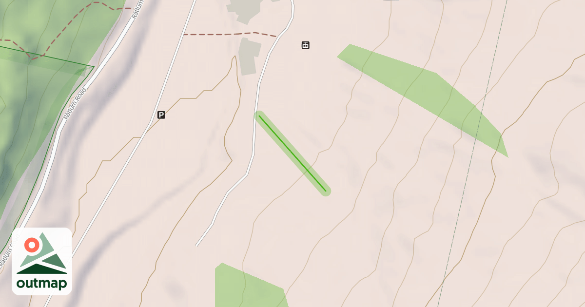 Map of Little Joe