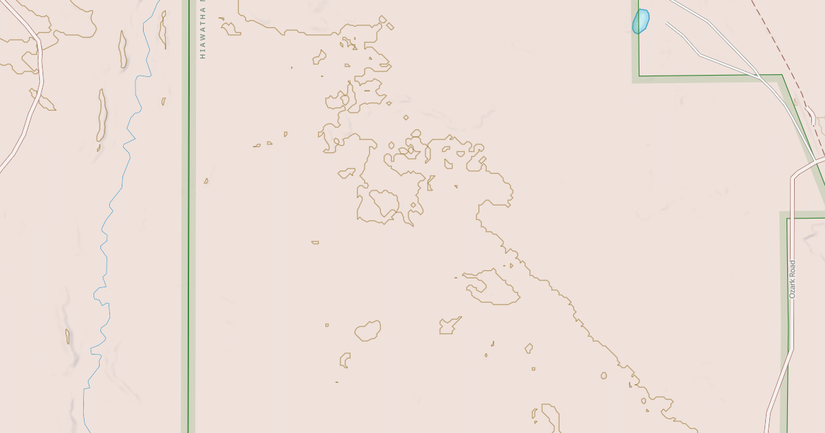 Map preview of CLARK SPUR A