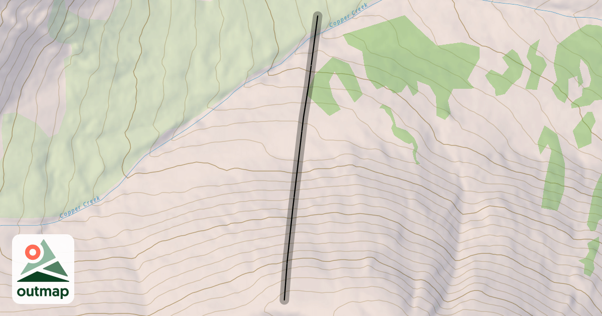 Map of Falcon Alley