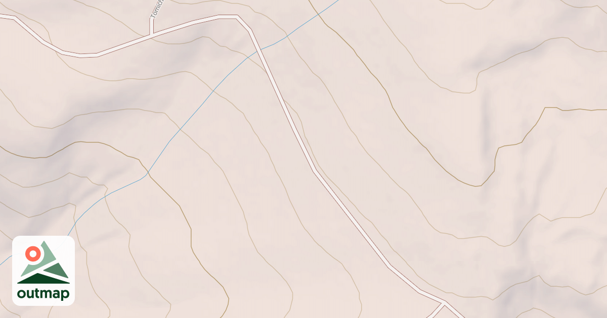 Map of BLM National GTLF Public Motorized Roads 1d195689-4b3b-499b-9801-795cd37cdddb