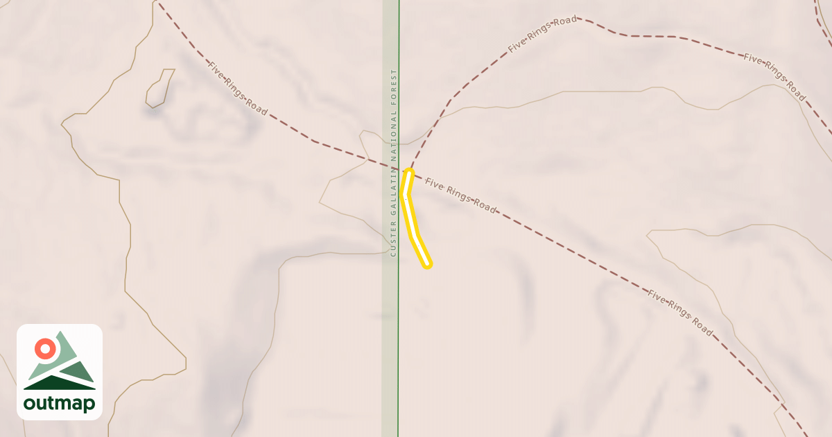 Map of Pumphouse Junction