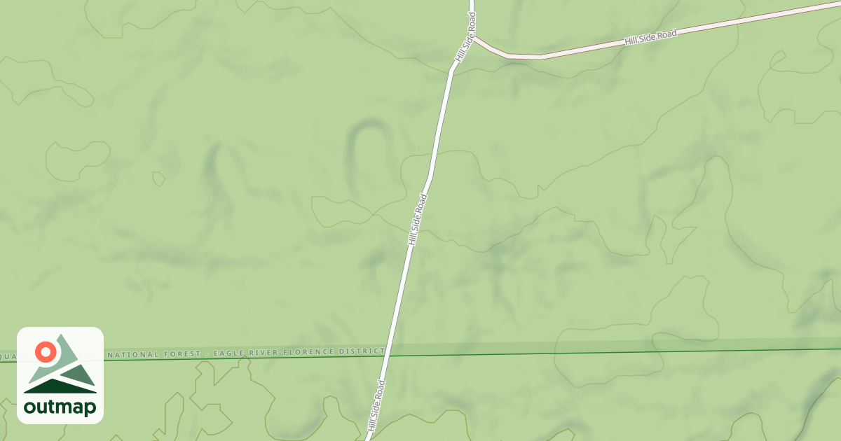 Map of FR 2182DA