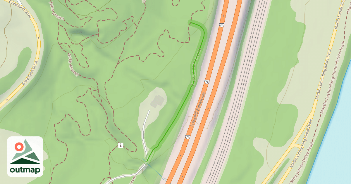 Map of Surekill Hill Gravel