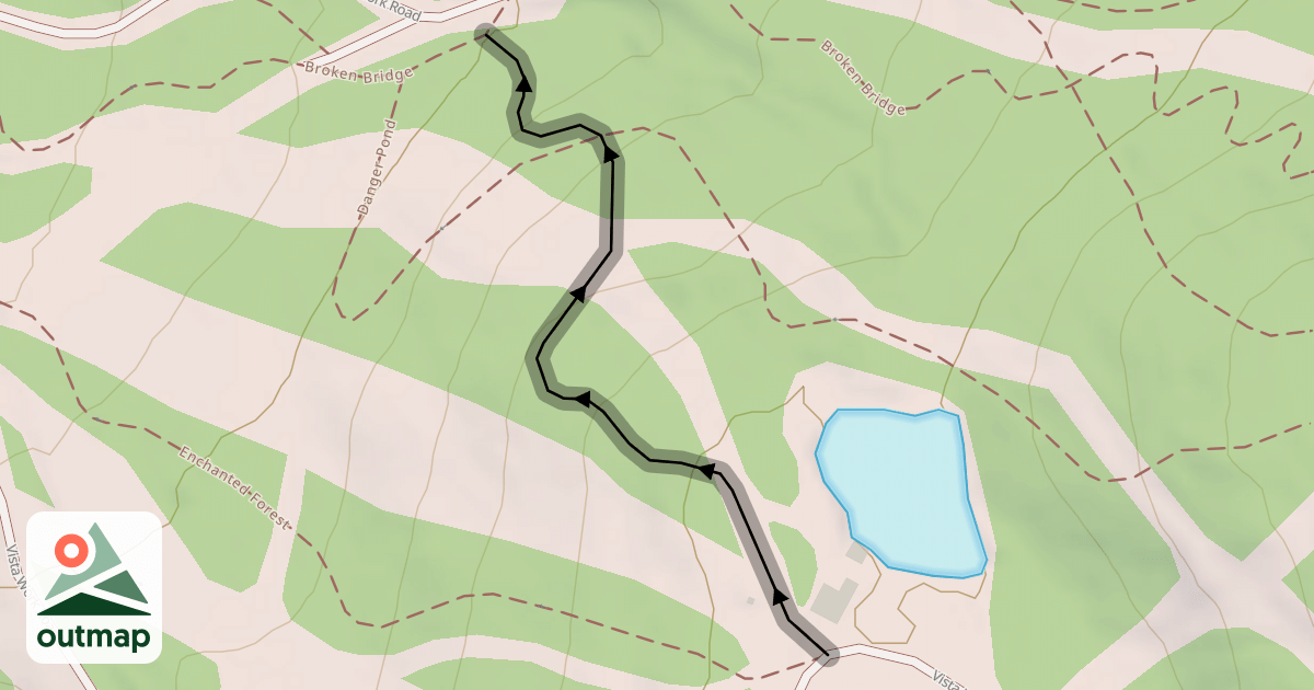 Map of Power Lines