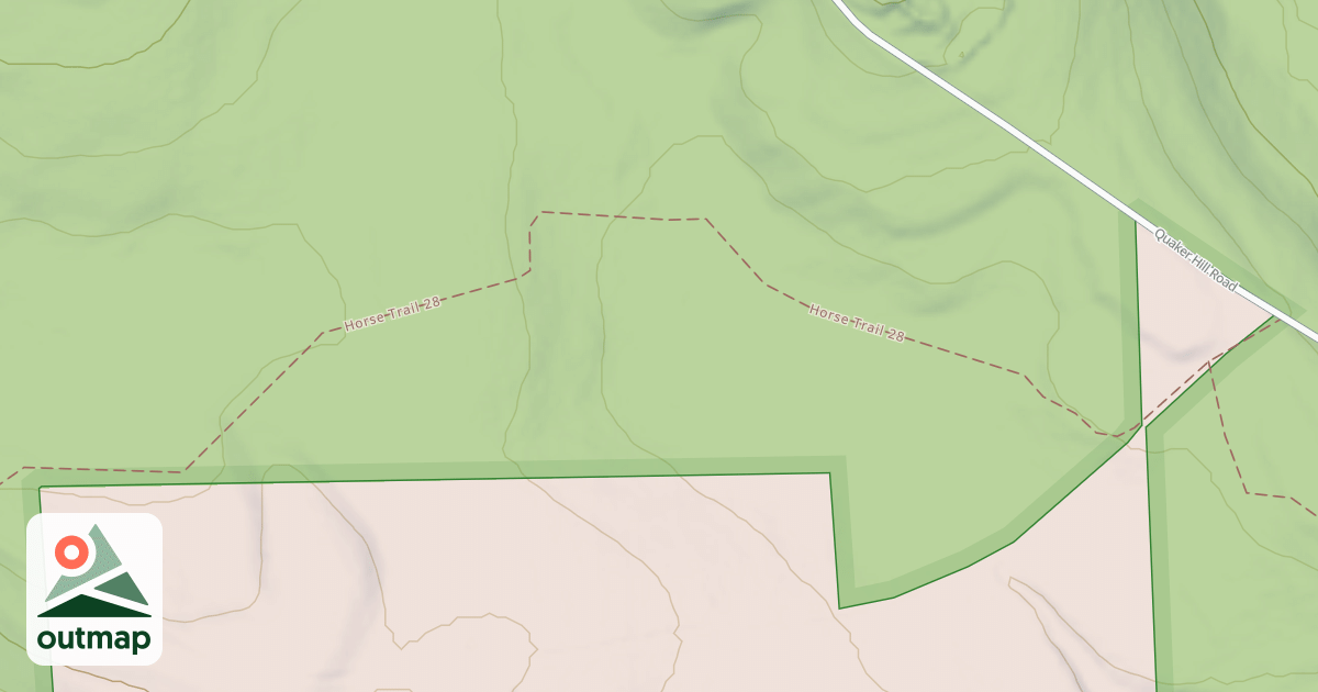 Map of Horse Trail 28