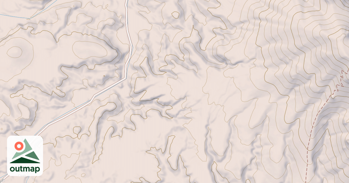 Map of Westridge Trail
