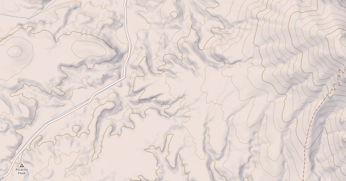 Map preview of Westridge Trail