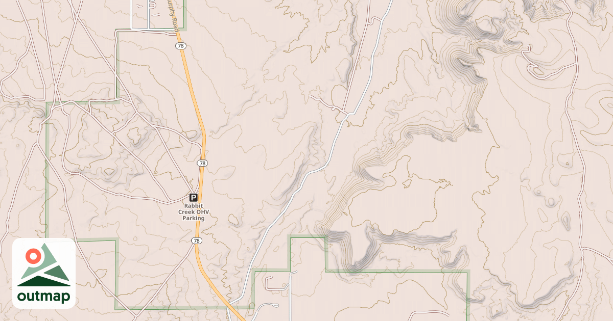Map of BLM National GTLF Public Motorized Roads 090ea2ed-0168-4e6a-88dd-c3318e595d6f