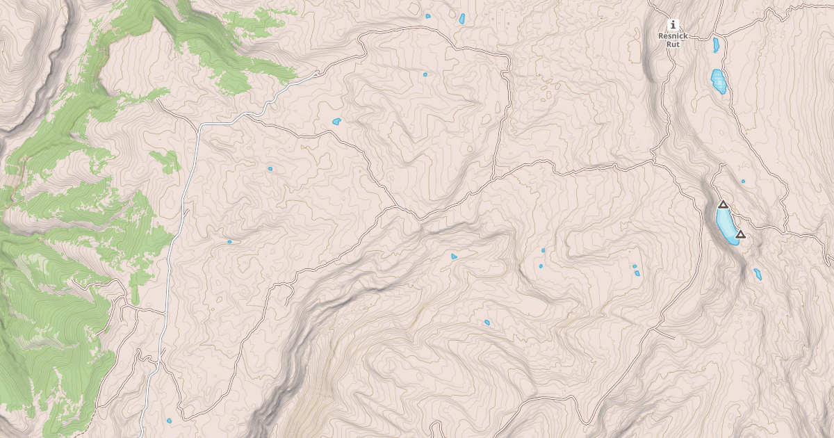 Map preview of BURNT RIDGE