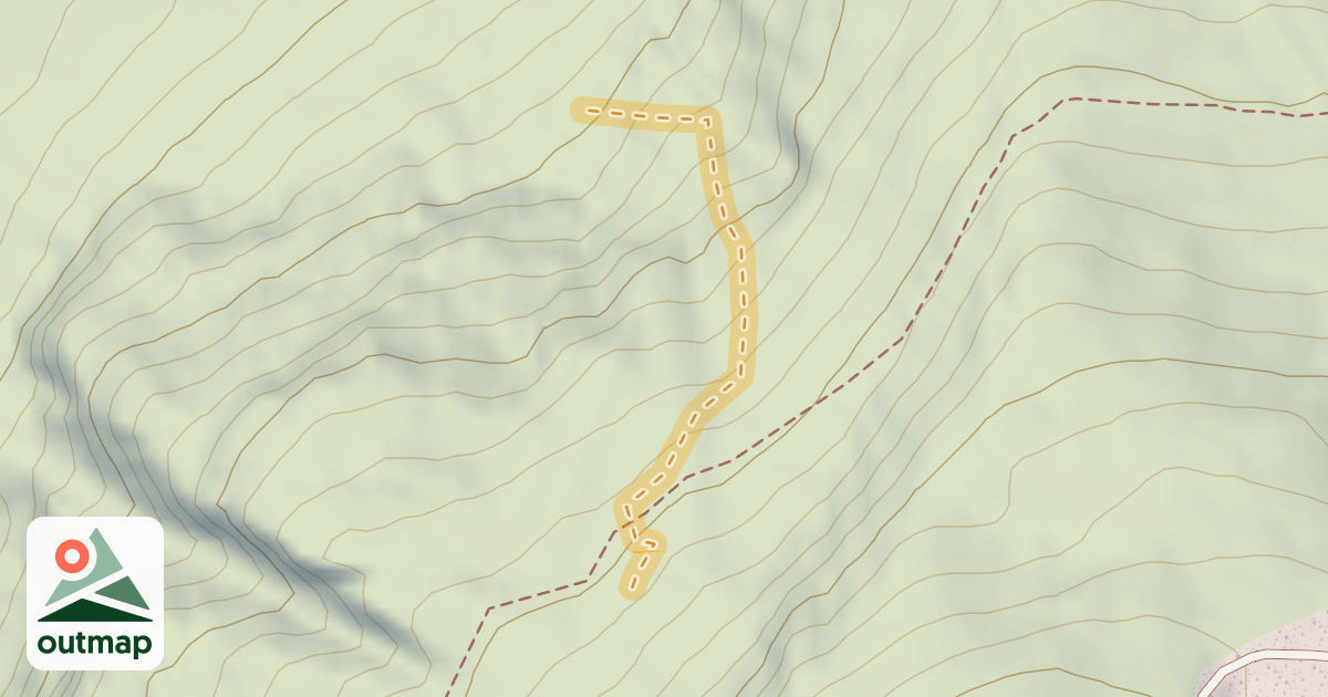 Map of freeride: Badet