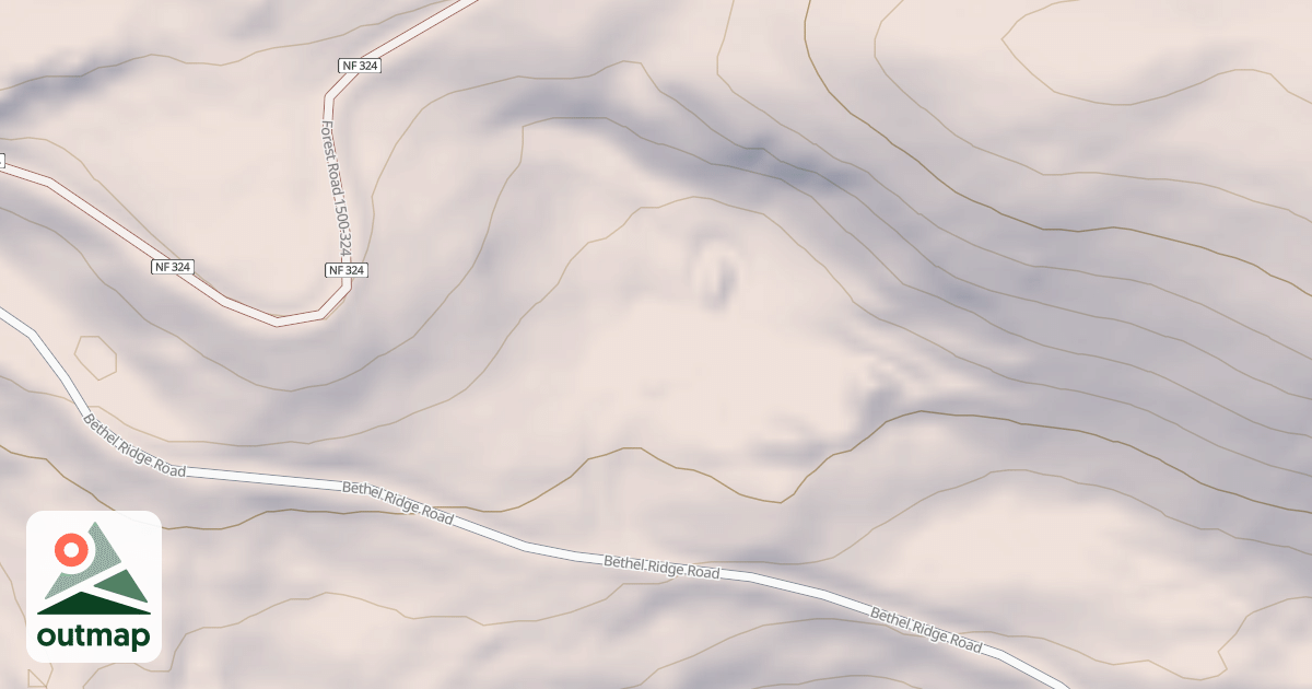 Map of USFS National Forest System Roads {792D15DB-6A08-40C0-900D-ABD290666D01}