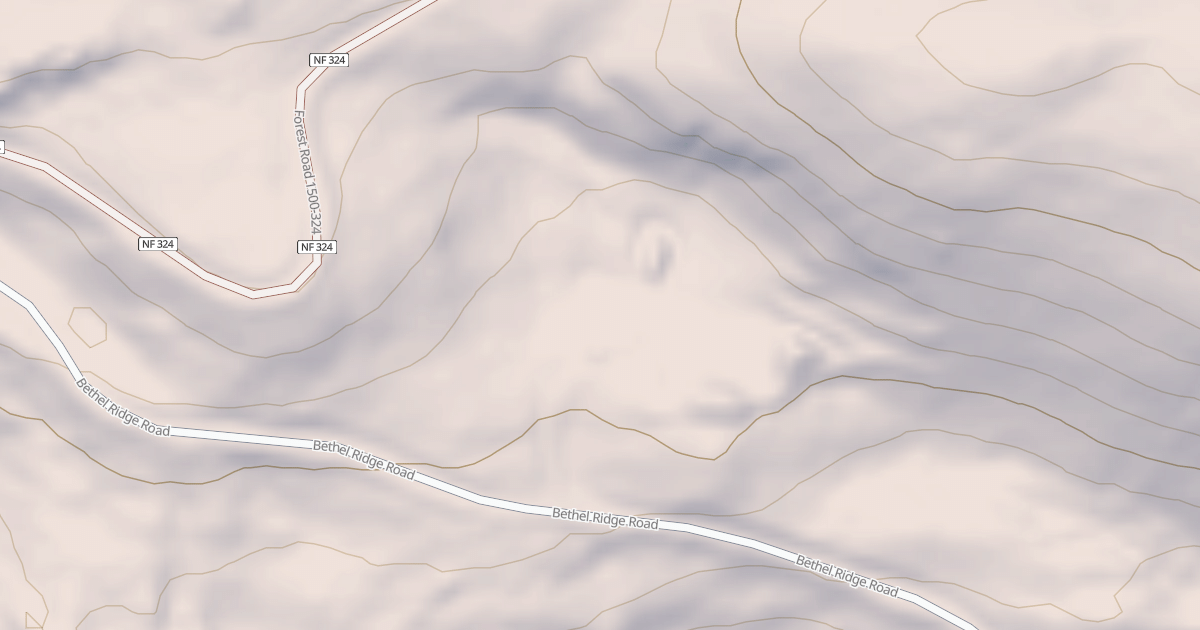 Map preview of USFS National Forest System Roads {792D15DB-6A08-40C0-900D-ABD290666D01}