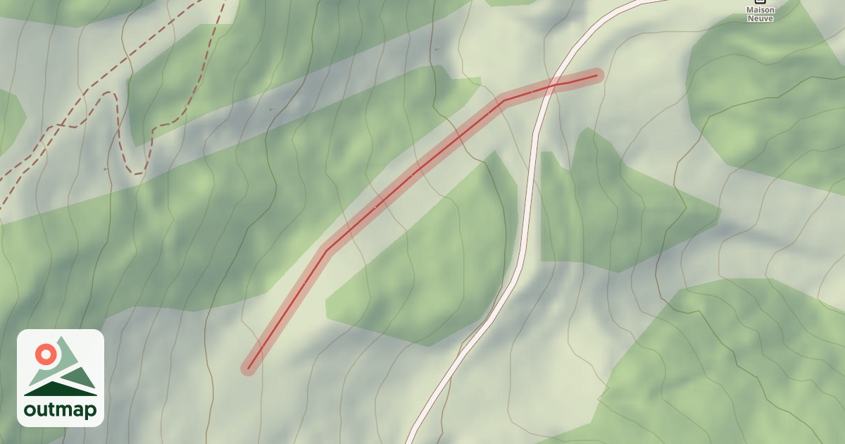 Map of Kandahar Intermédiaire
