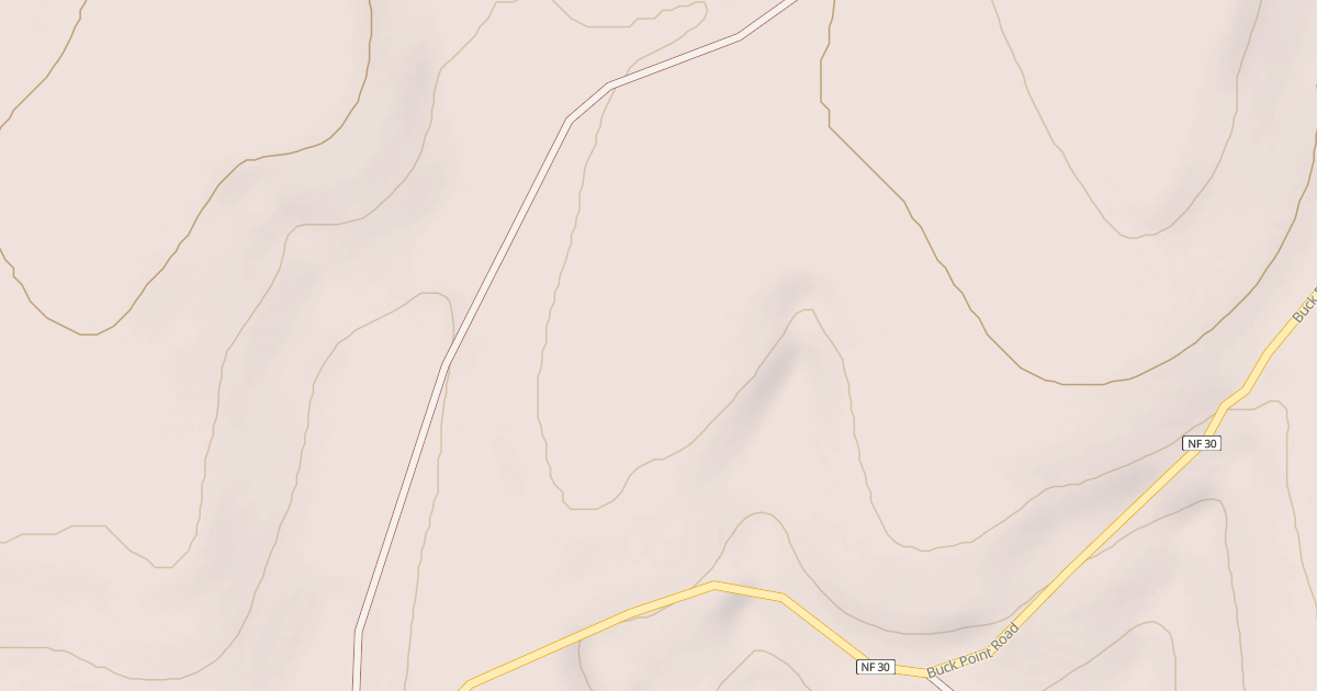 Map preview of USFS National Forest System Roads {6B0C3F12-F356-460B-A16C-25E175554165}
