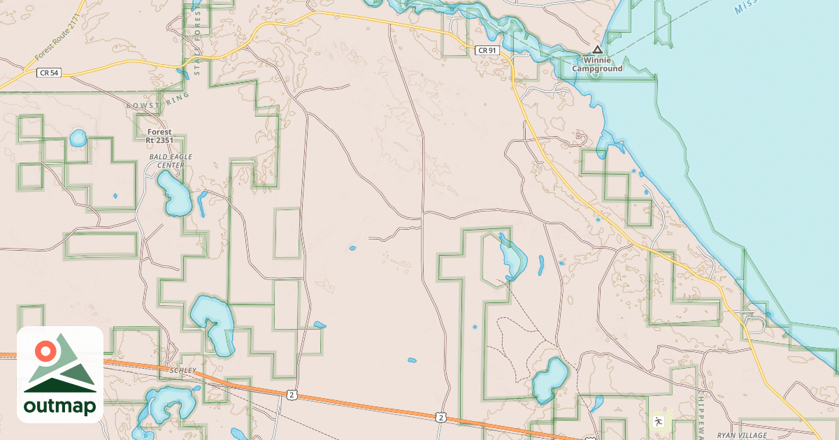 Map of FINN