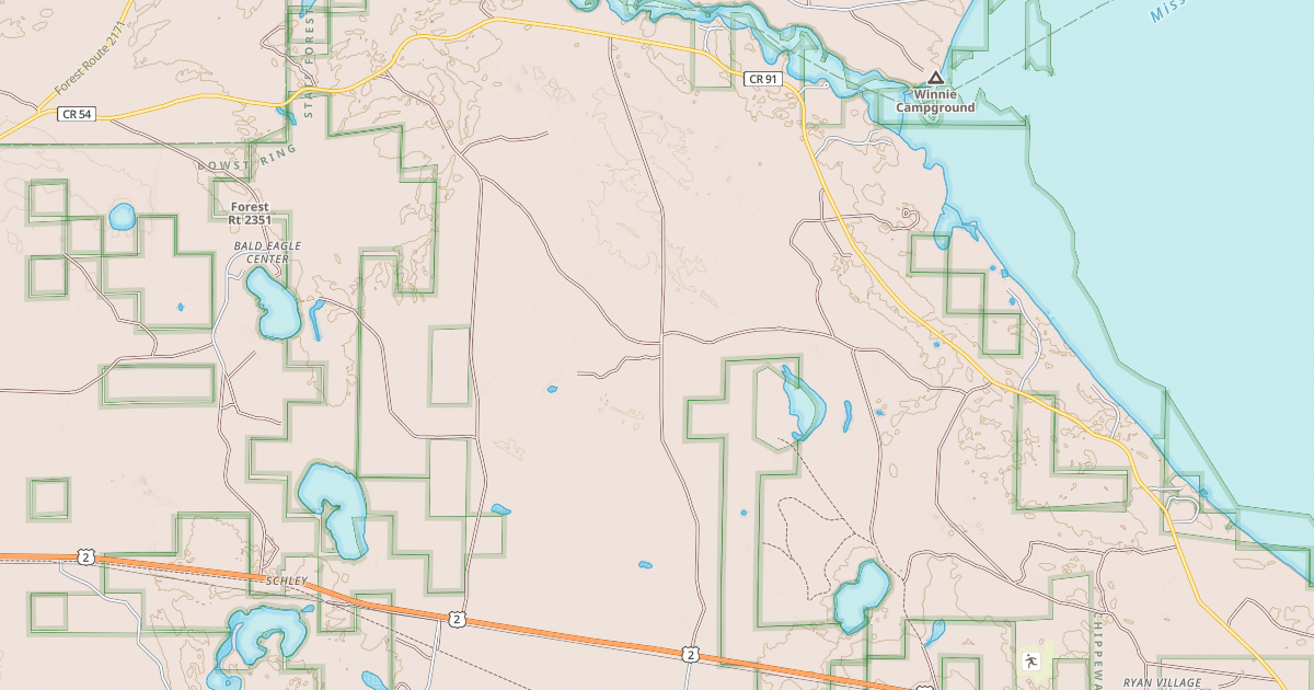 Map preview of FINN