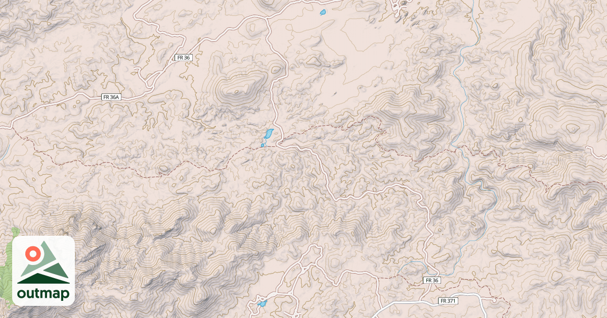 Map of BELLOTA RANCH