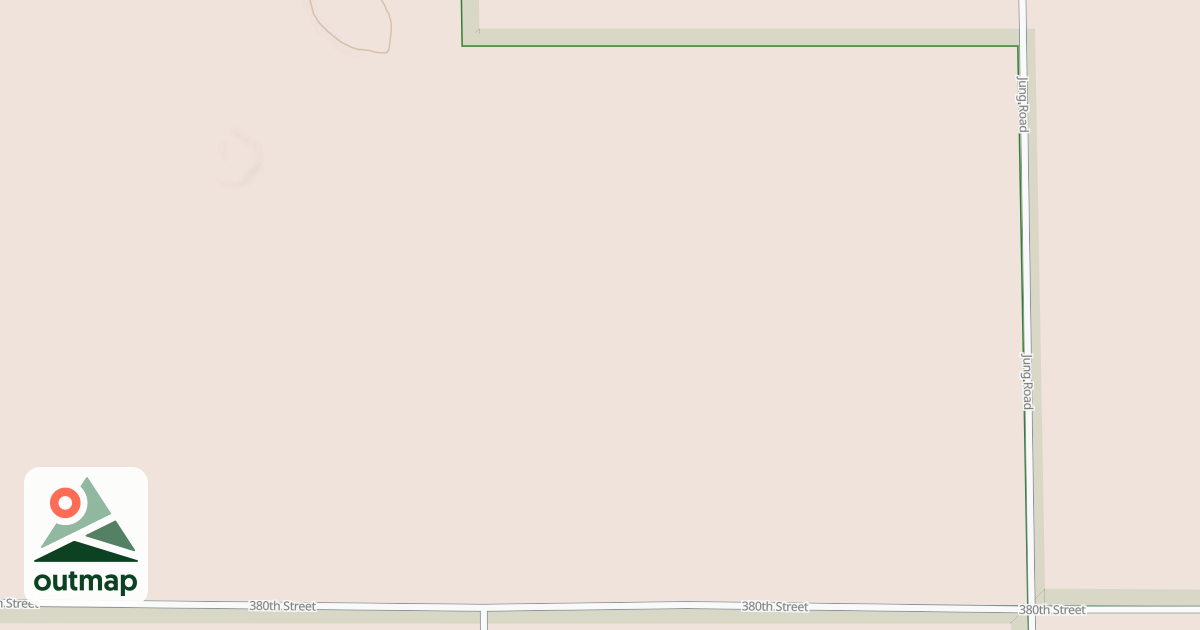 Map of Schoolcraft Trail