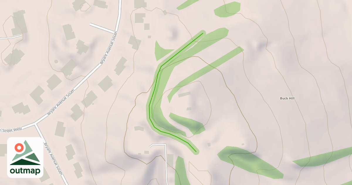 Map of Mouse Pass