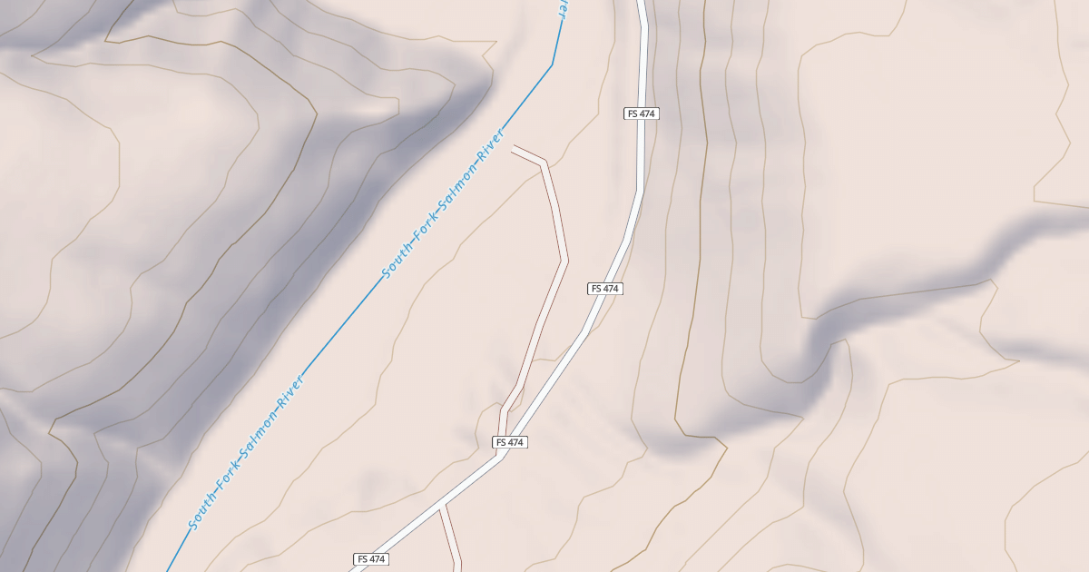 Map preview of BUCKHORN CG