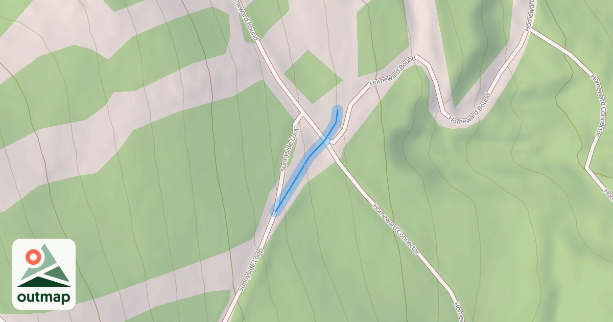 Map of Sunnyside