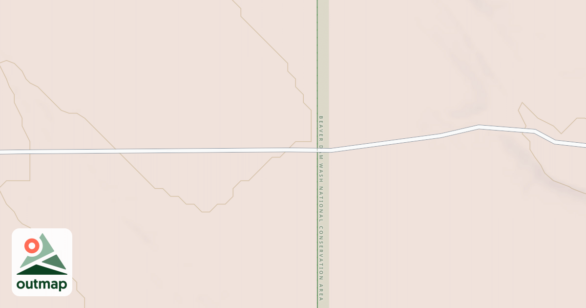 Map of BLM National GTLF Public Motorized Roads cba3f553-5e9c-40da-ad0a-c35a3895f560